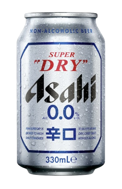 Asahi 0.0% Non-Alcoholic Beer