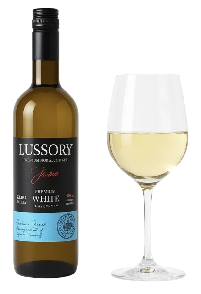 white wine Lussory Non-Alcoholic Wine - White (750ml)
